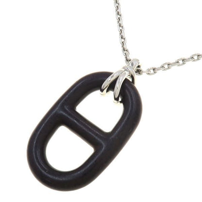 Hermes Necklace Chaine D'ancre Vulcanium — view 4