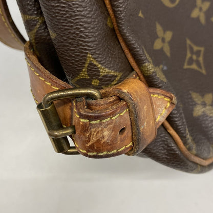 Louis Vuitton Shoulder Bag Monogram Saumur 30 Brown — view 8