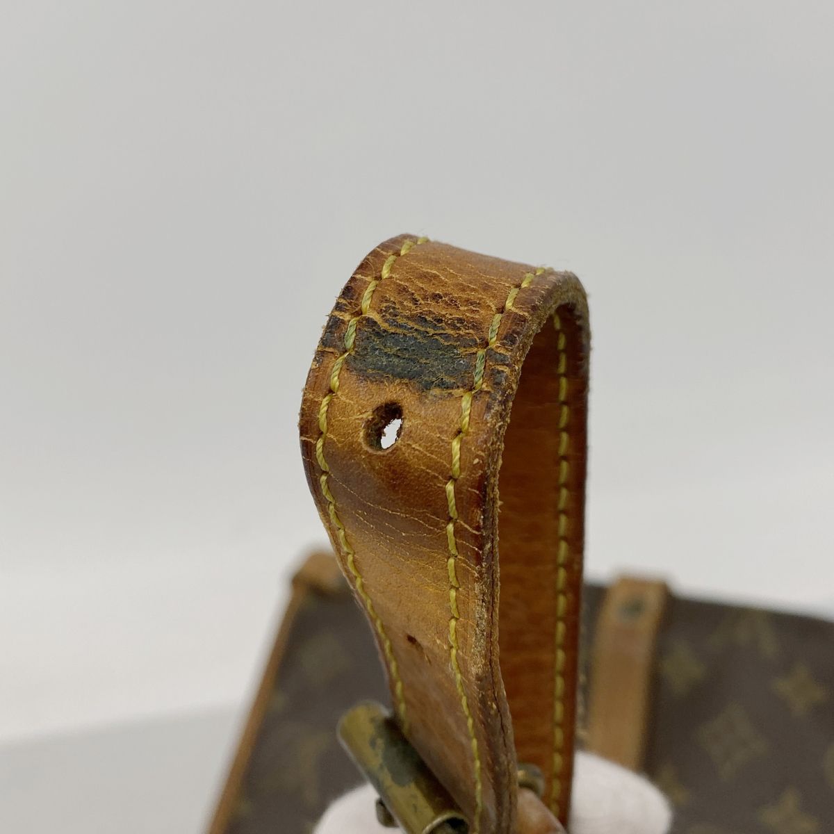 Louis Vuitton Shoulder Bag Monogram Saumur 30 Brown — view 7