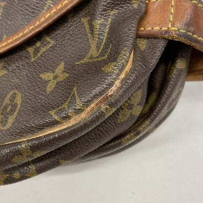 Louis Vuitton Shoulder Bag Monogram Saumur 30 Brown — view 6