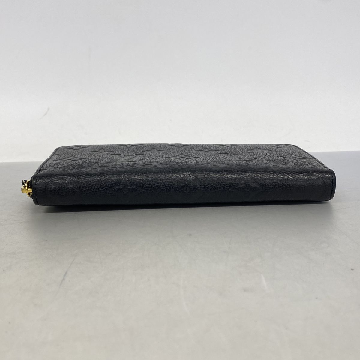 Louis Vuitton Wallet Monogram Empreinte Portefeuille Clemence Noir — view 2