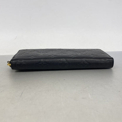 Louis Vuitton Wallet Monogram Empreinte Portefeuille Clemence Noir — view 2