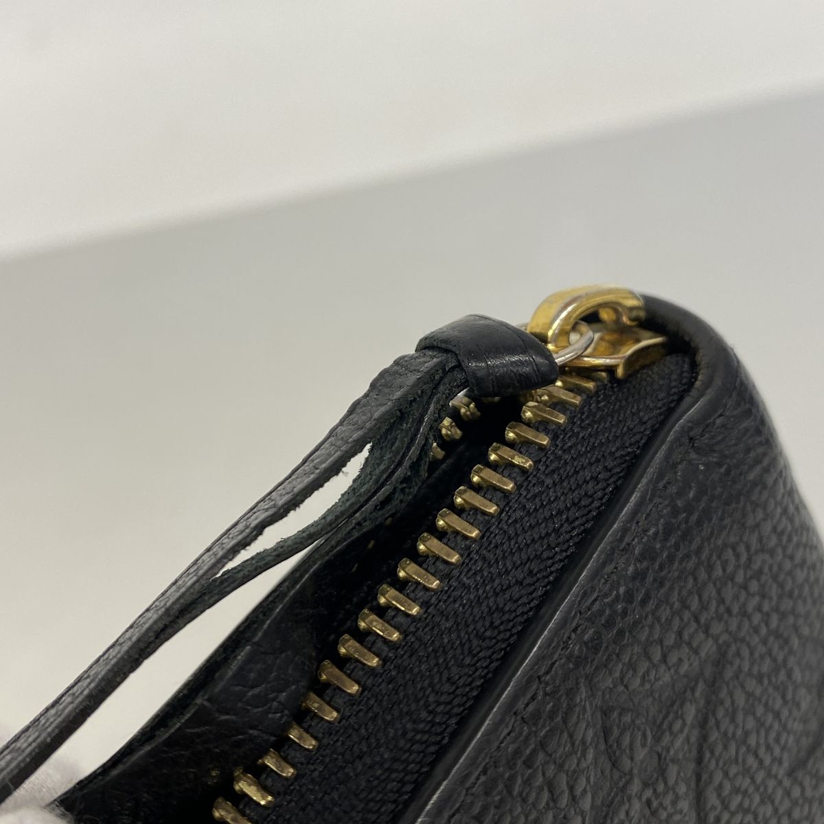 Louis Vuitton Wallet Monogram Empreinte Portefeuille Clemence Noir — view 7