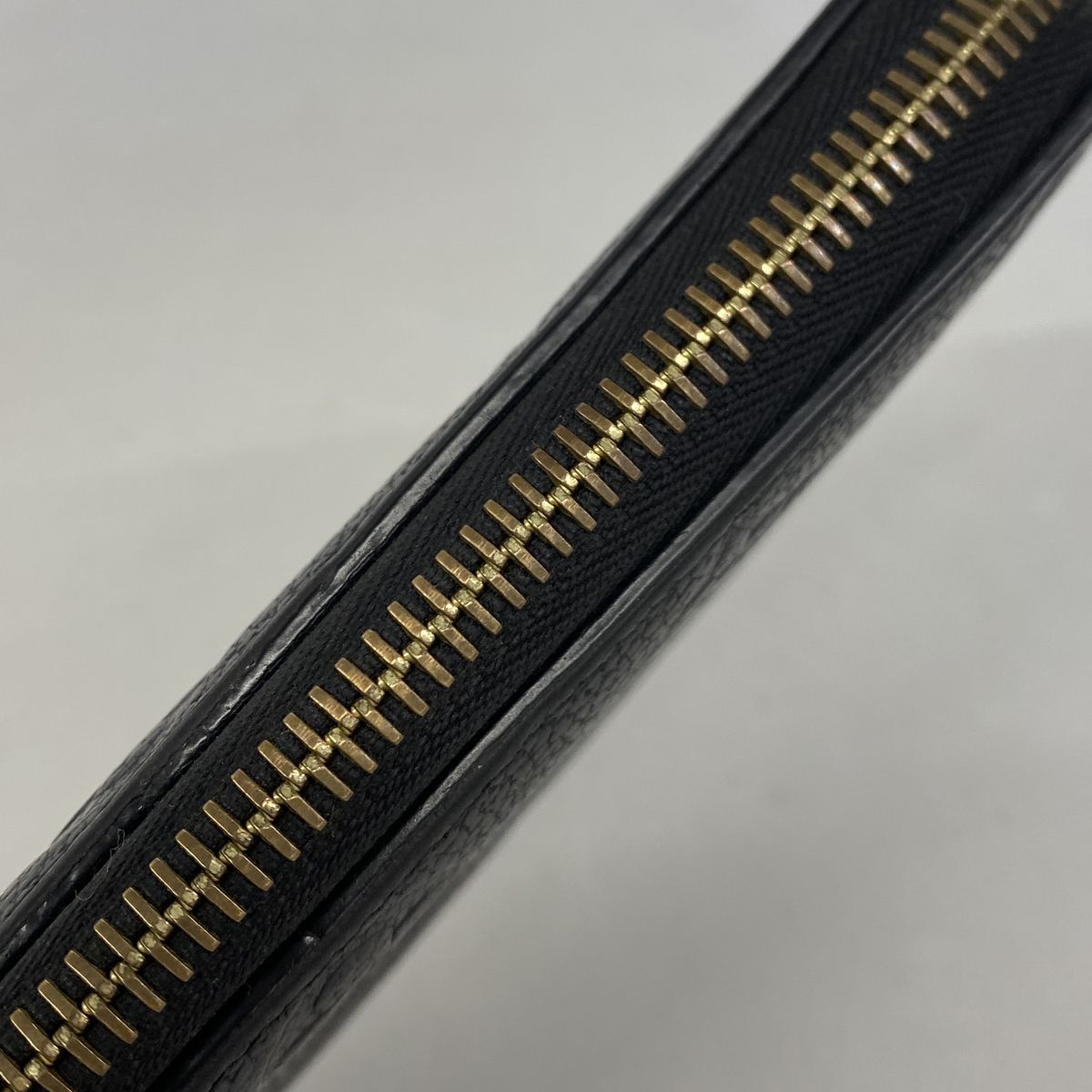 Louis Vuitton Wallet Monogram Empreinte Portefeuille Clemence Noir — view 8