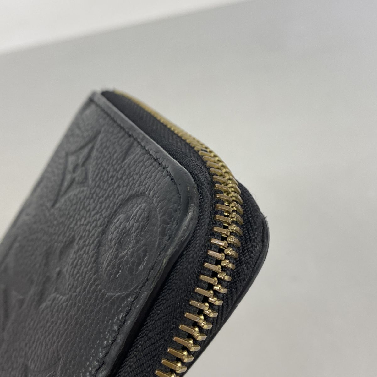Louis Vuitton Wallet Monogram Empreinte Portefeuille Clemence Noir — view 5
