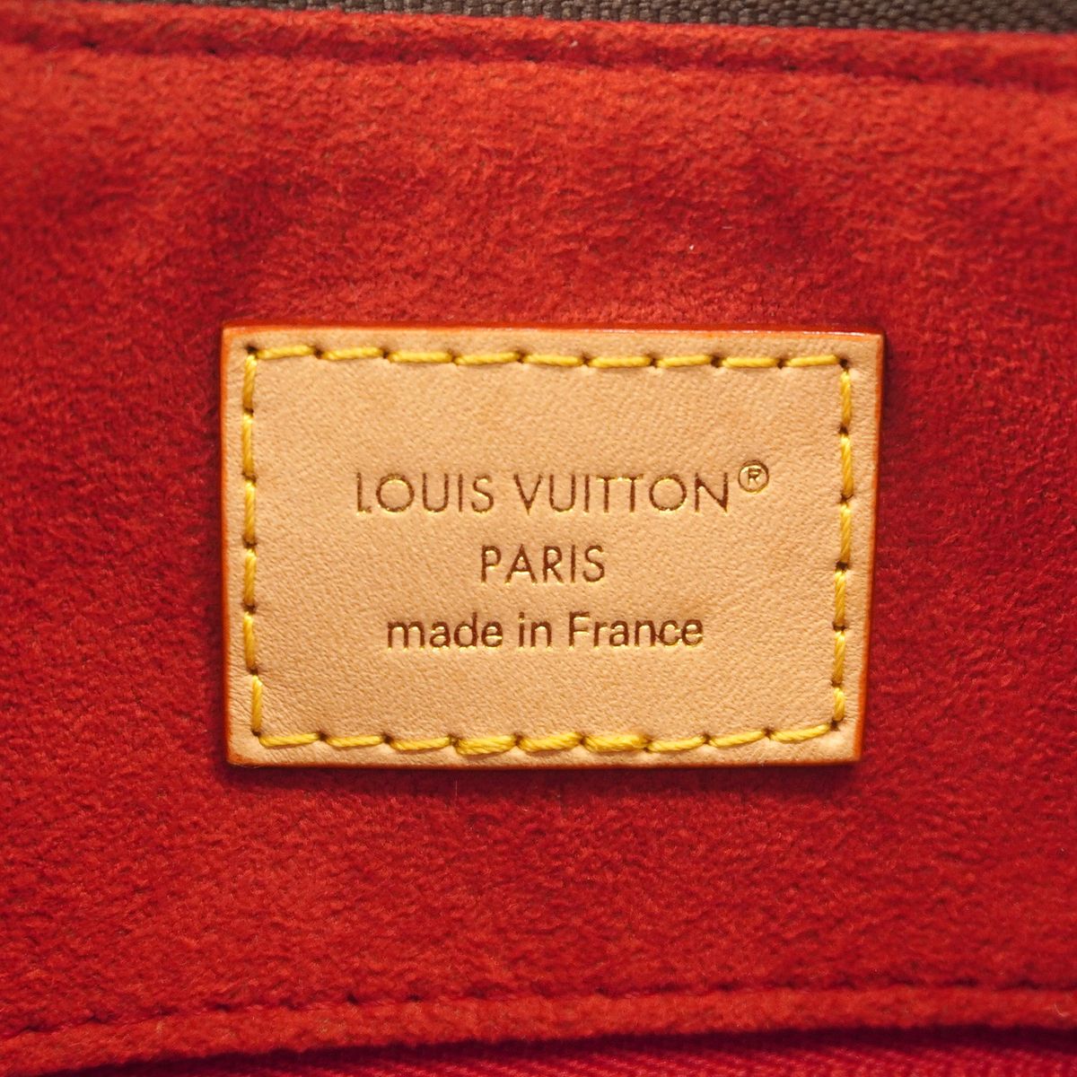 Louis Vuitton Shoulder Bag Monogram Slouchy PM Brown — view 5