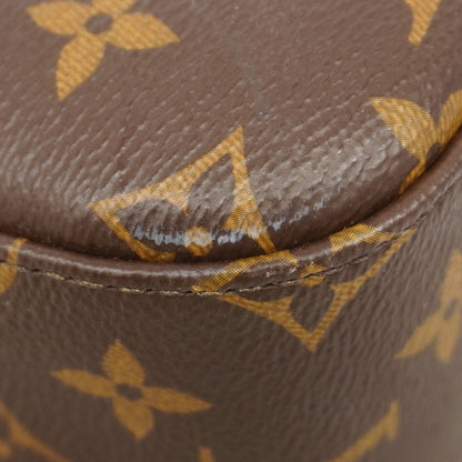 Louis Vuitton Shoulder Bag Monogram Slouchy PM Brown — view 6