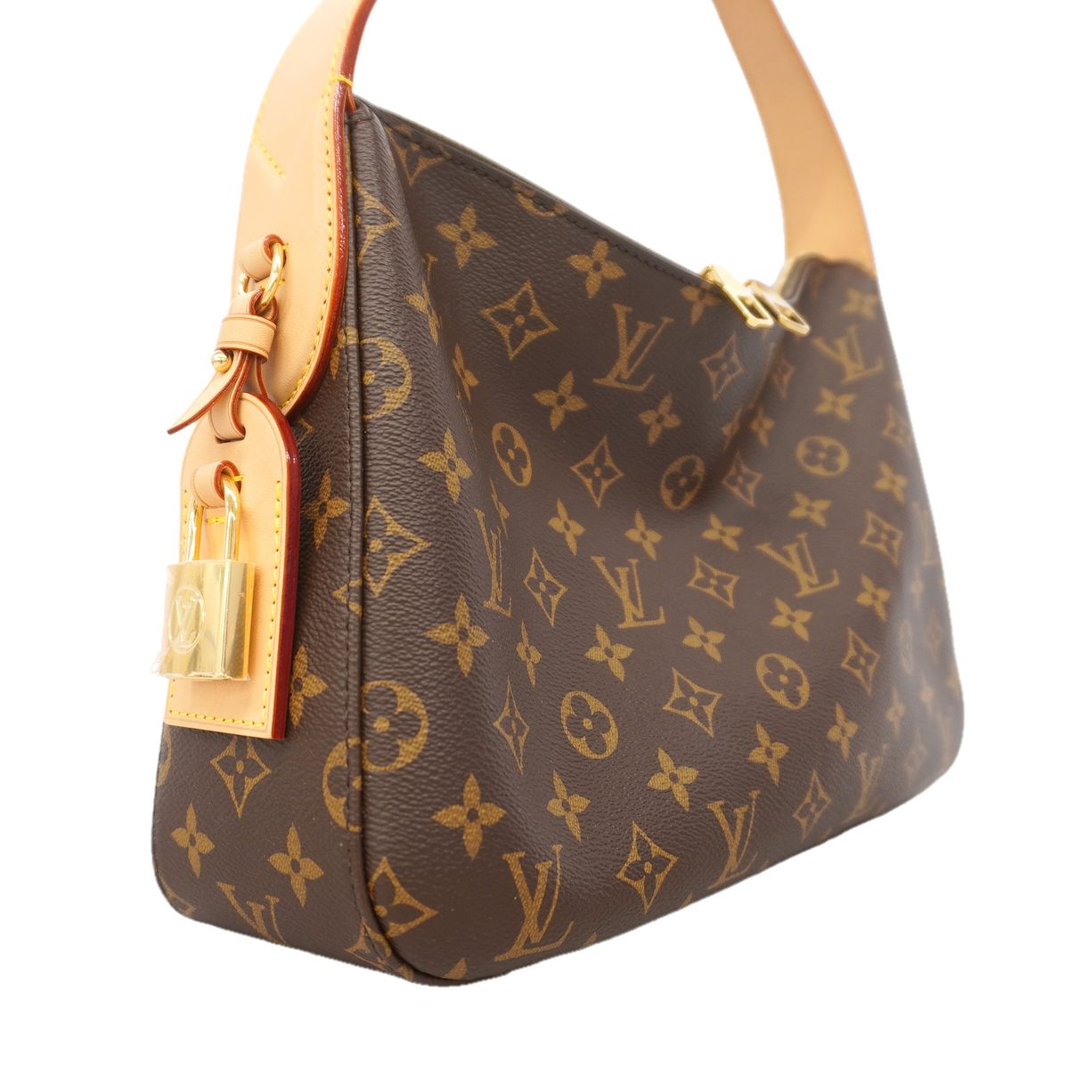 Louis Vuitton Shoulder Bag Monogram Slouchy PM Brown — view 2