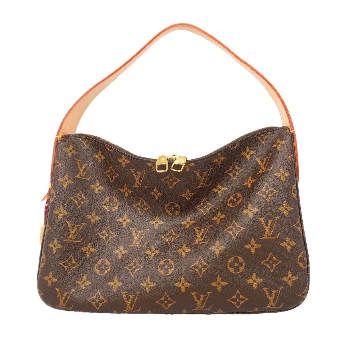 Louis Vuitton Shoulder Bag Monogram Slouchy PM Brown