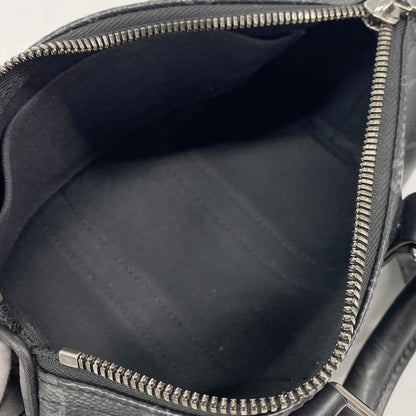 Louis Vuitton Handbag Monogram Eclipse Keepall Bandouliere 25 Black 2-Way Bag — view 4