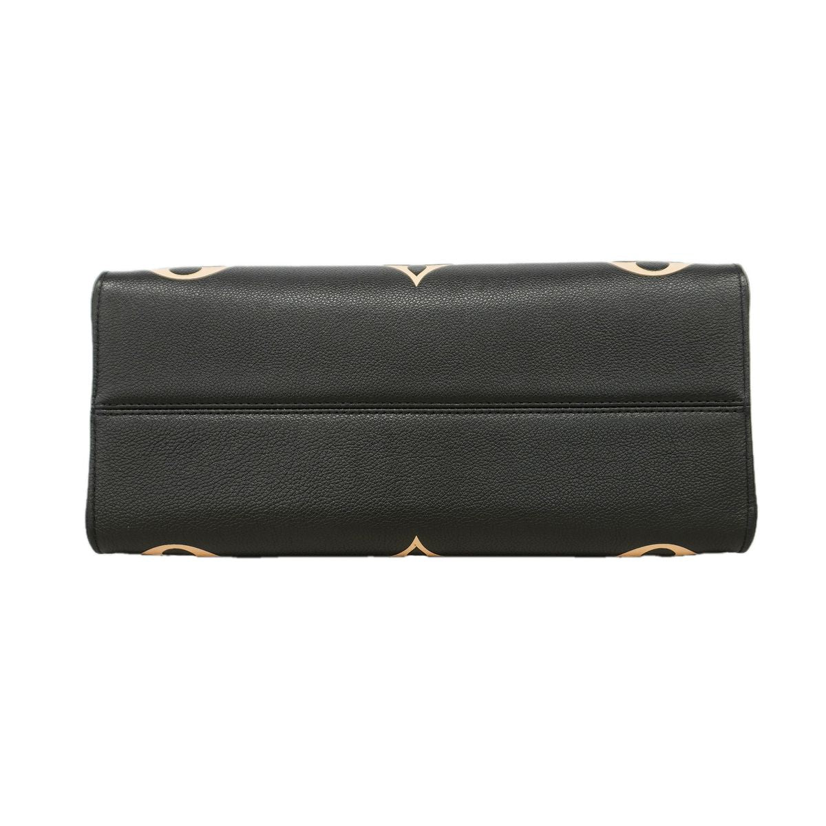 Louis Vuitton Tote Bag Monogram Empreinte On The Go MM Black Beige 2-Way — view 3
