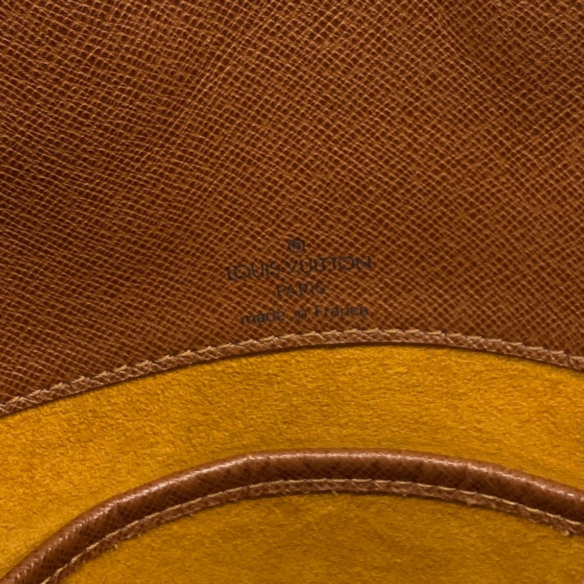Louis Vuitton Shoulder Bag Monogram Musette Brown — view 5