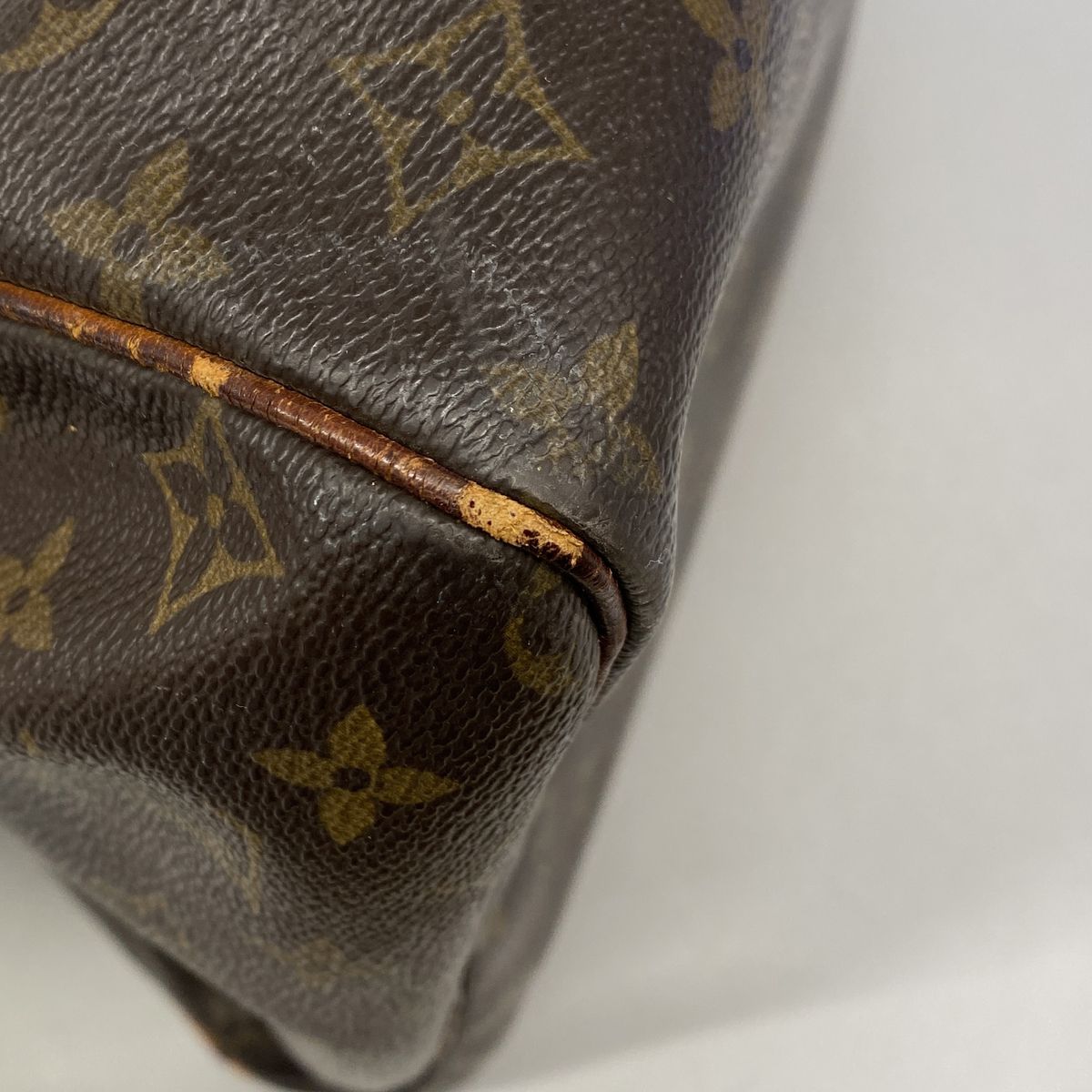 Louis Vuitton Boston Bag Monogram Keepall 60 Brown — view 6