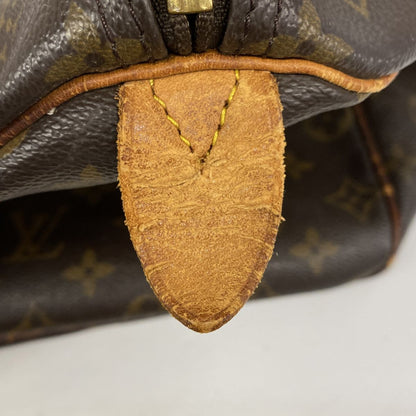 Louis Vuitton Boston Bag Monogram Keepall 60 Brown — view 5