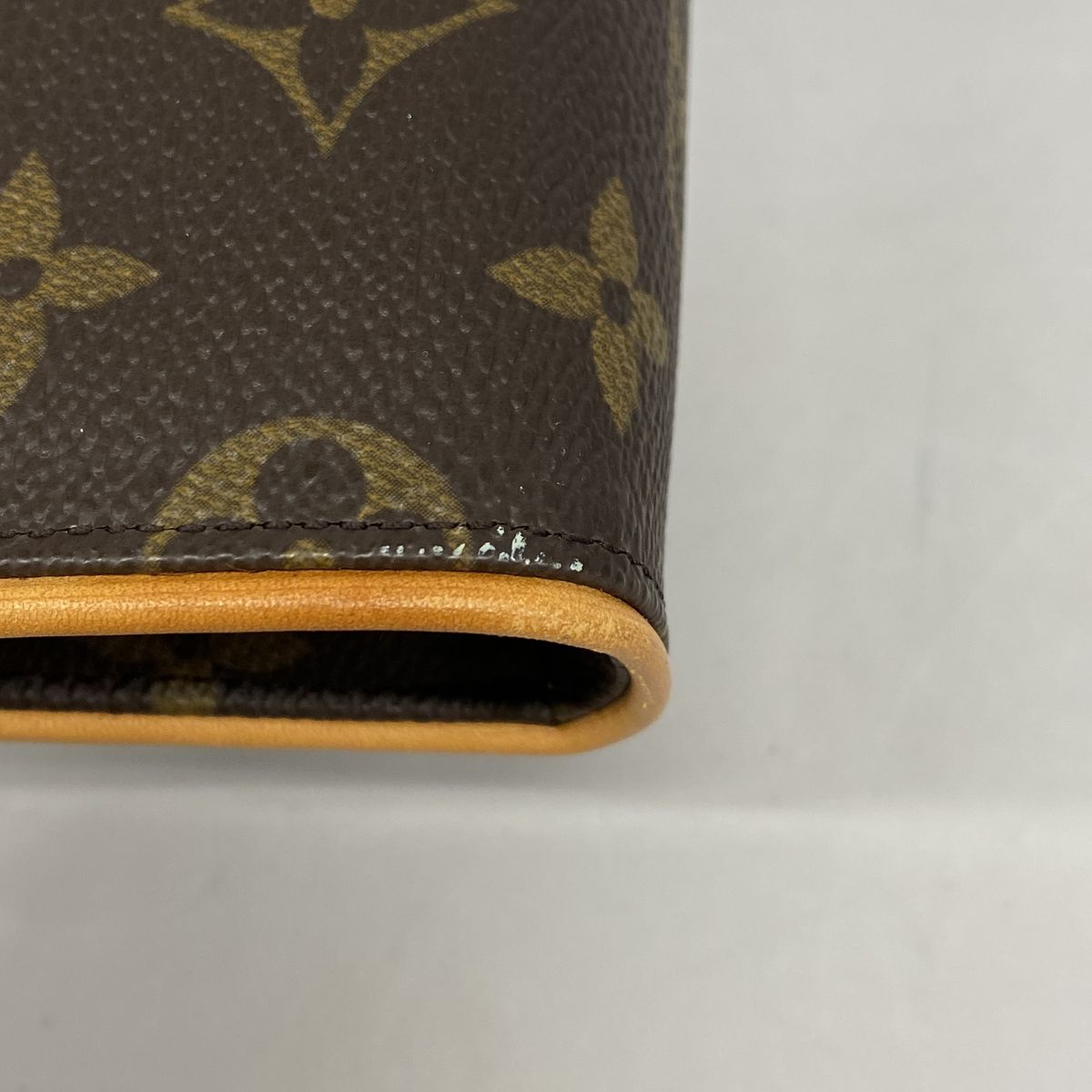 Louis Vuitton Waist Bag Monogram Pochette Florentine Brown — view 6