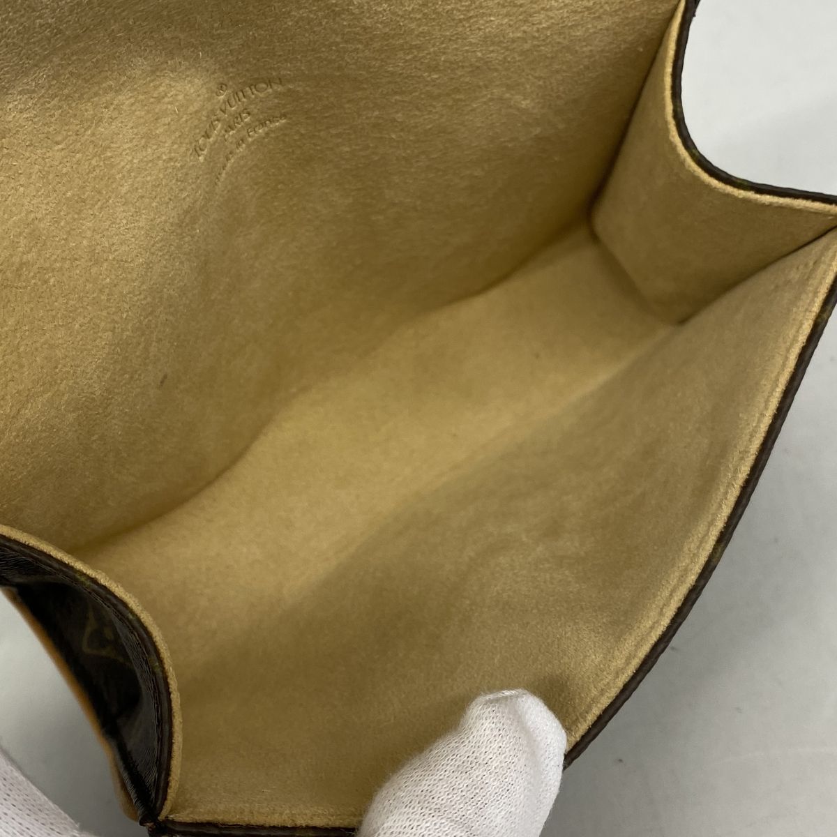 Louis Vuitton Waist Bag Monogram Pochette Florentine Brown — view 4