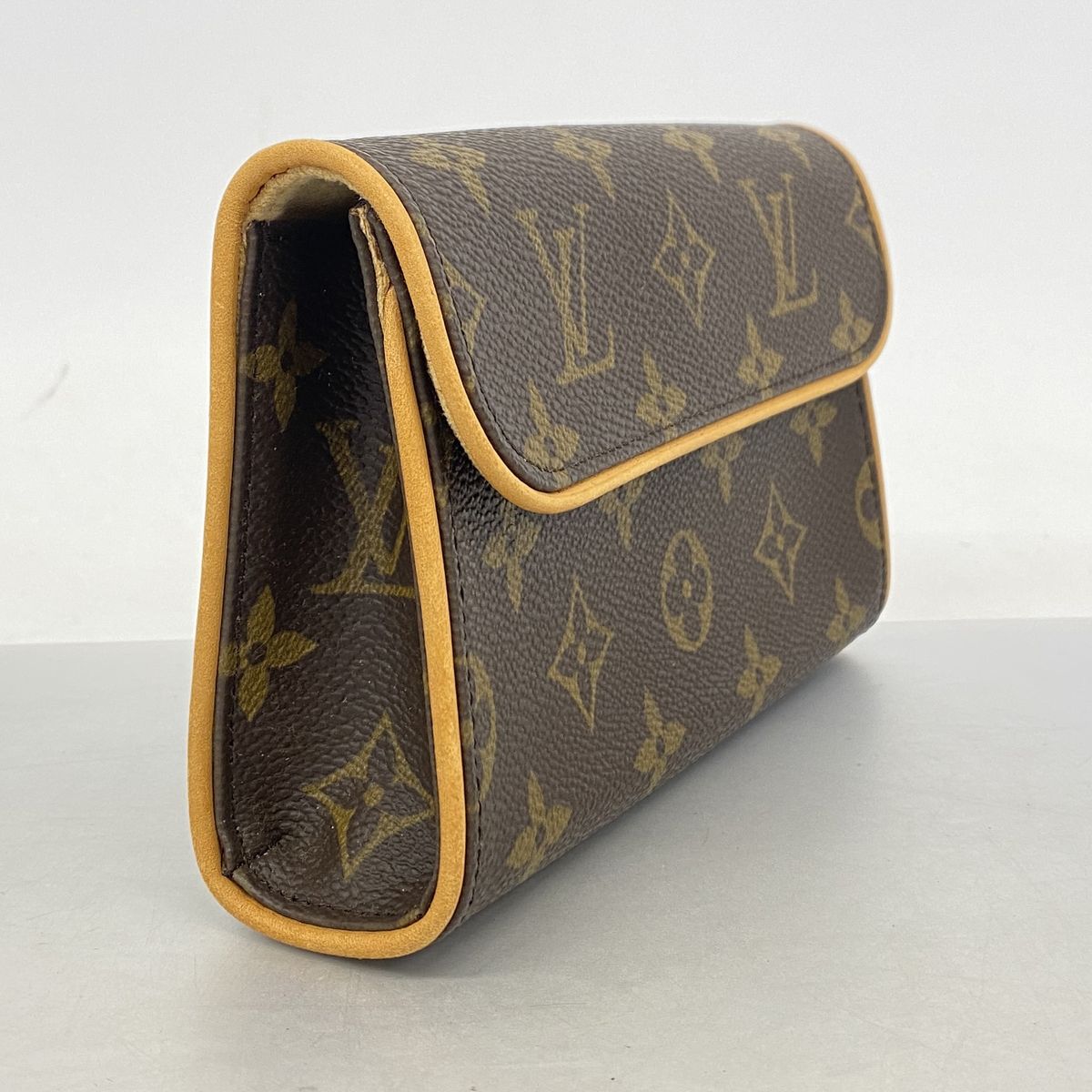 Louis Vuitton Waist Bag Monogram Pochette Florentine Brown — view 2