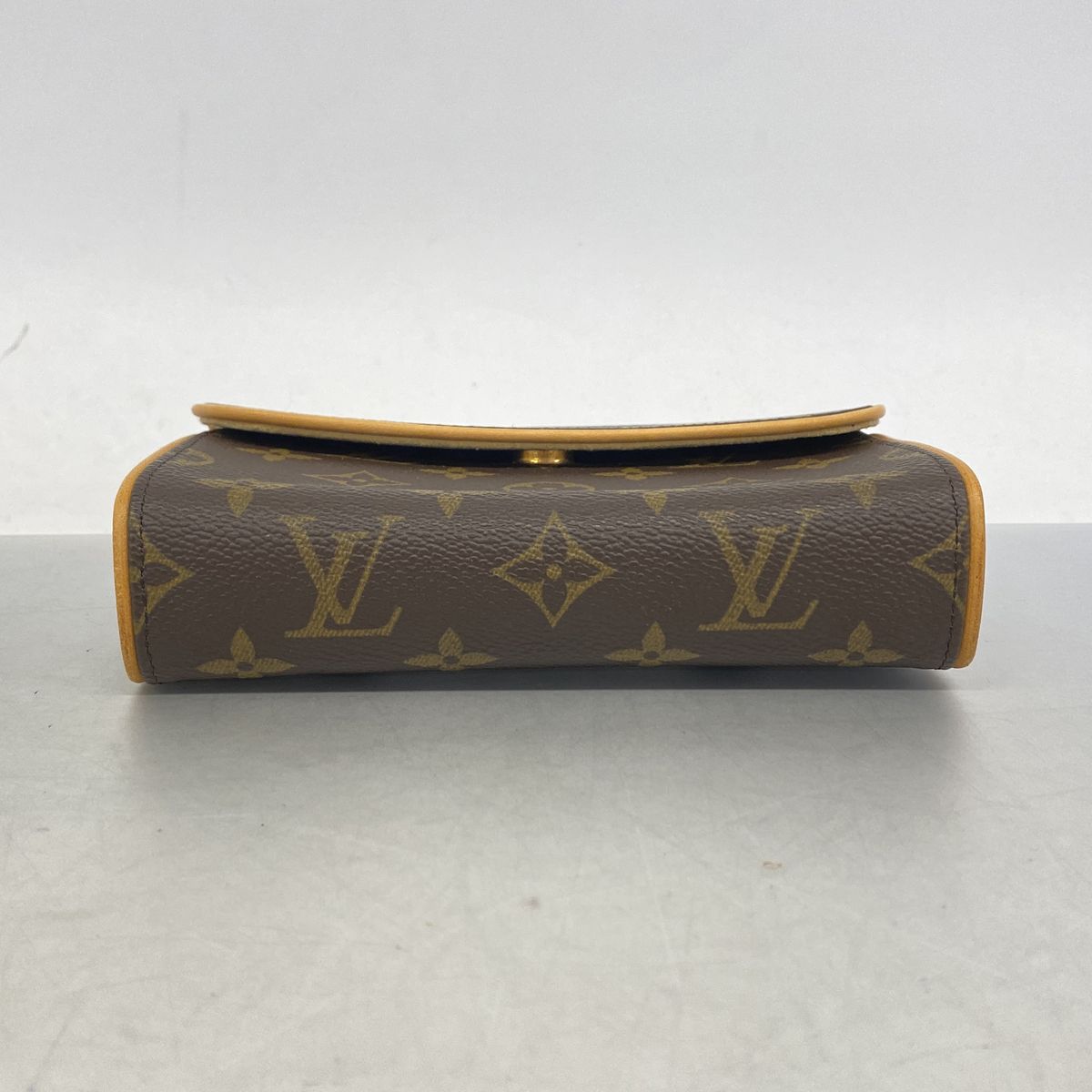 Louis Vuitton Waist Bag Monogram Pochette Florentine Brown — view 3