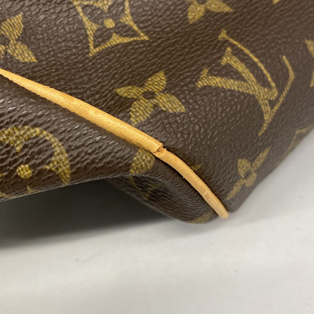 Louis Vuitton Boston Bag Monogram Keepall 50 Brown — view 6