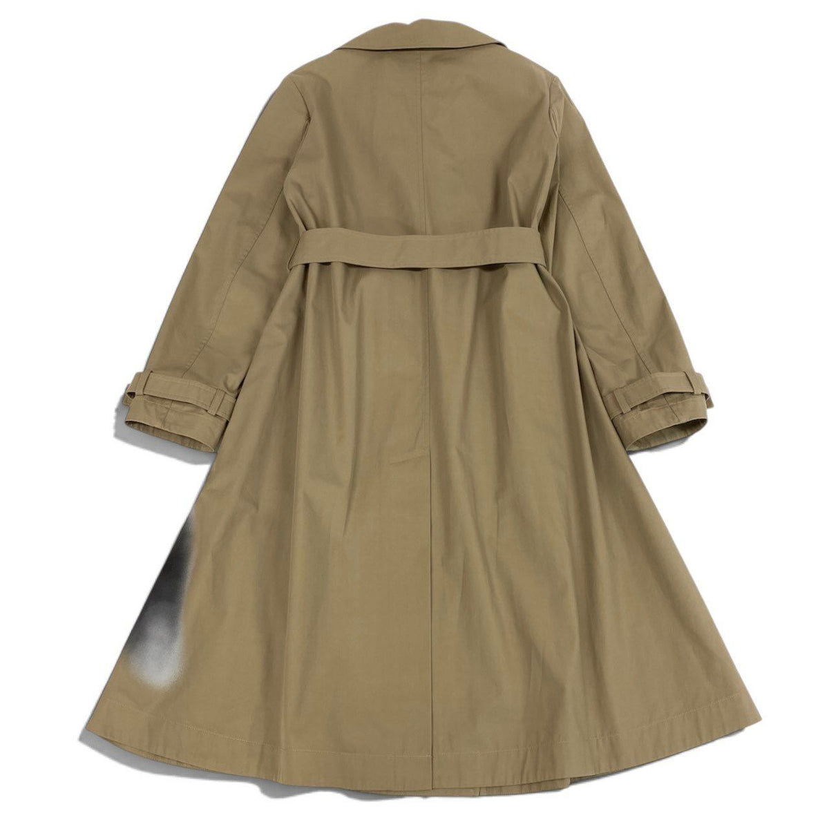 Dior la Tour Eiffelt Trench Coat Beige Cotton 42 — view 3