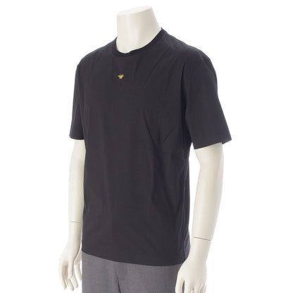 Dior Homme Cotton Be Embroidery Top Short Sleeve T-Shirt Black XS — view 2