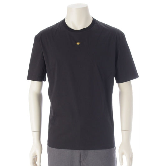 Dior Homme Cotton Be Embroidery Top Short Sleeve T-Shirt Black XS