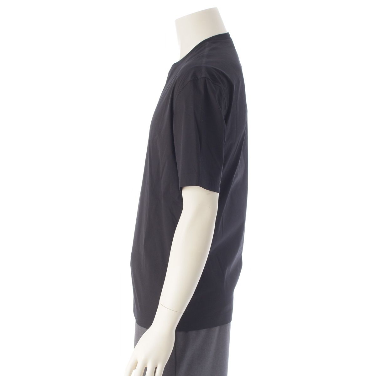 Dior Homme Cotton Be Embroidery Top Short Sleeve T-Shirt Black XS — view 3
