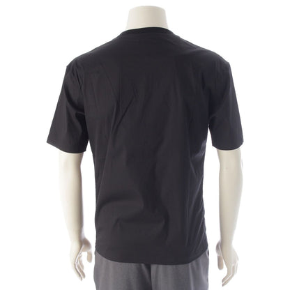 Dior Homme Cotton Be Embroidery Top Short Sleeve T-Shirt Black XS — view 4