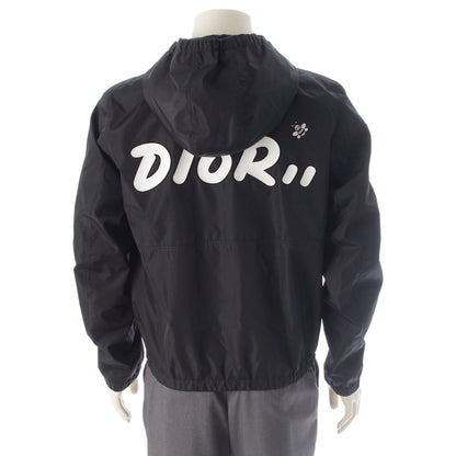 Dior Homme Kaws Nylon Jacket Bee Embroidery Back Logo Black 48 — view 4
