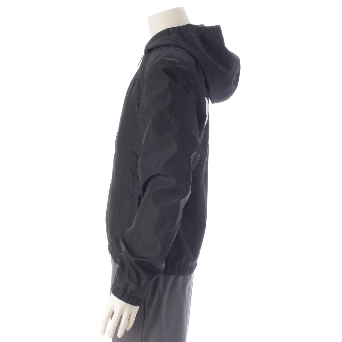 Dior Homme Kaws Nylon Jacket Bee Embroidery Back Logo Black 48 — view 3
