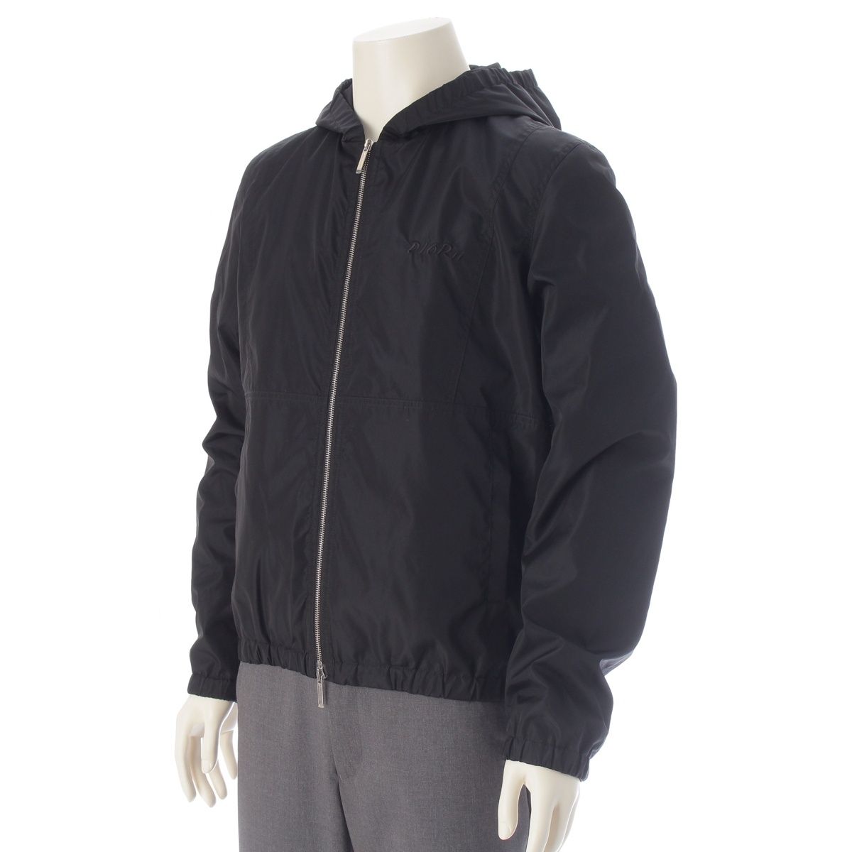 Dior Homme Kaws Nylon Jacket Bee Embroidery Back Logo Black 48 — view 2