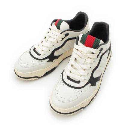 Gucci Re Web Leather Sherry Line Low-Top Sneakers White
