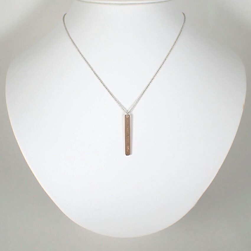 Tiffany & Co 925 Metal 1837 Pendant — view 2