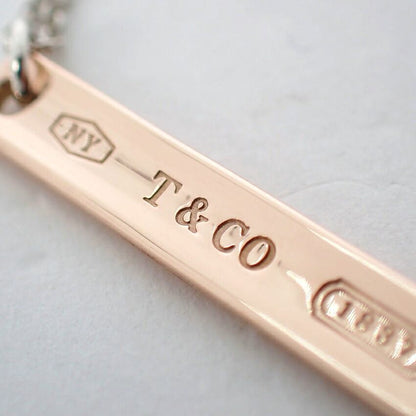 Tiffany & Co 925 Metal 1837 Pendant — view 7