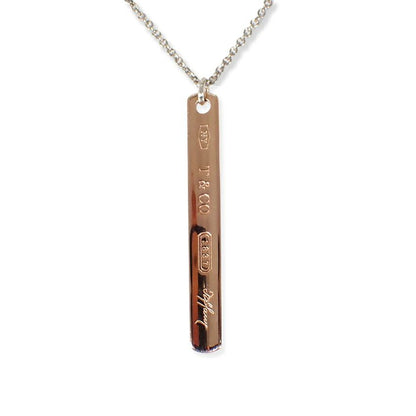 Tiffany & Co 925 Metal 1837 Pendant