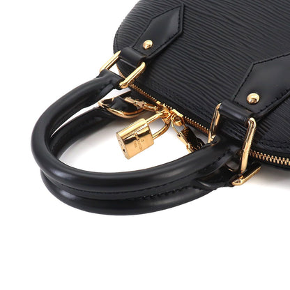 Louis Vuitton LV x Takashi Murakami Epi Alma BB 2-Way Bag Black — view 6