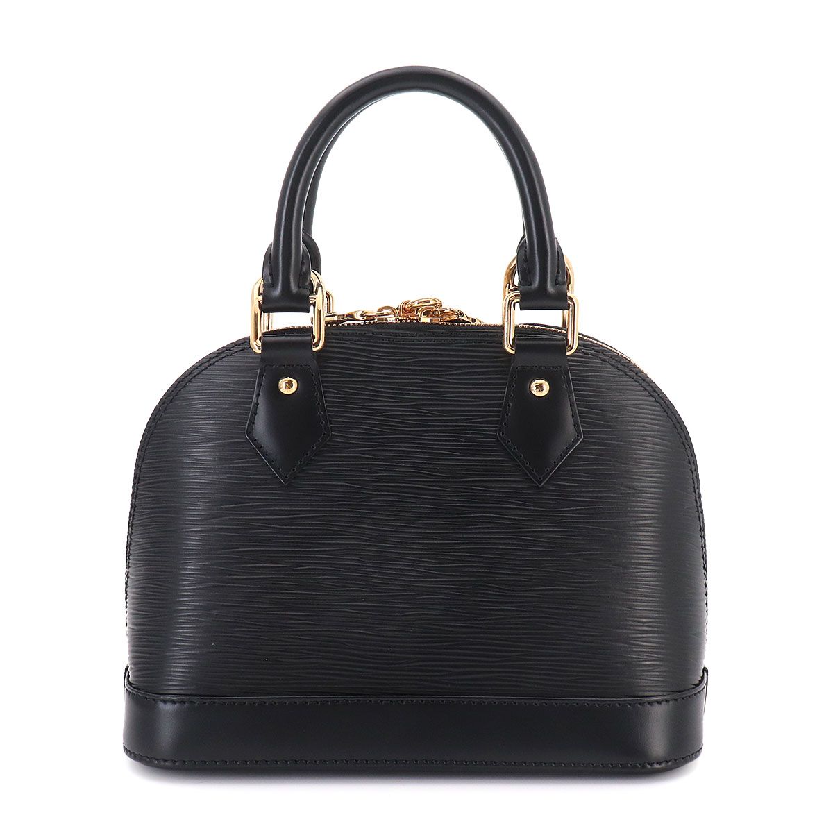 Louis Vuitton LV x Takashi Murakami Epi Alma BB 2-Way Bag Black — view 3