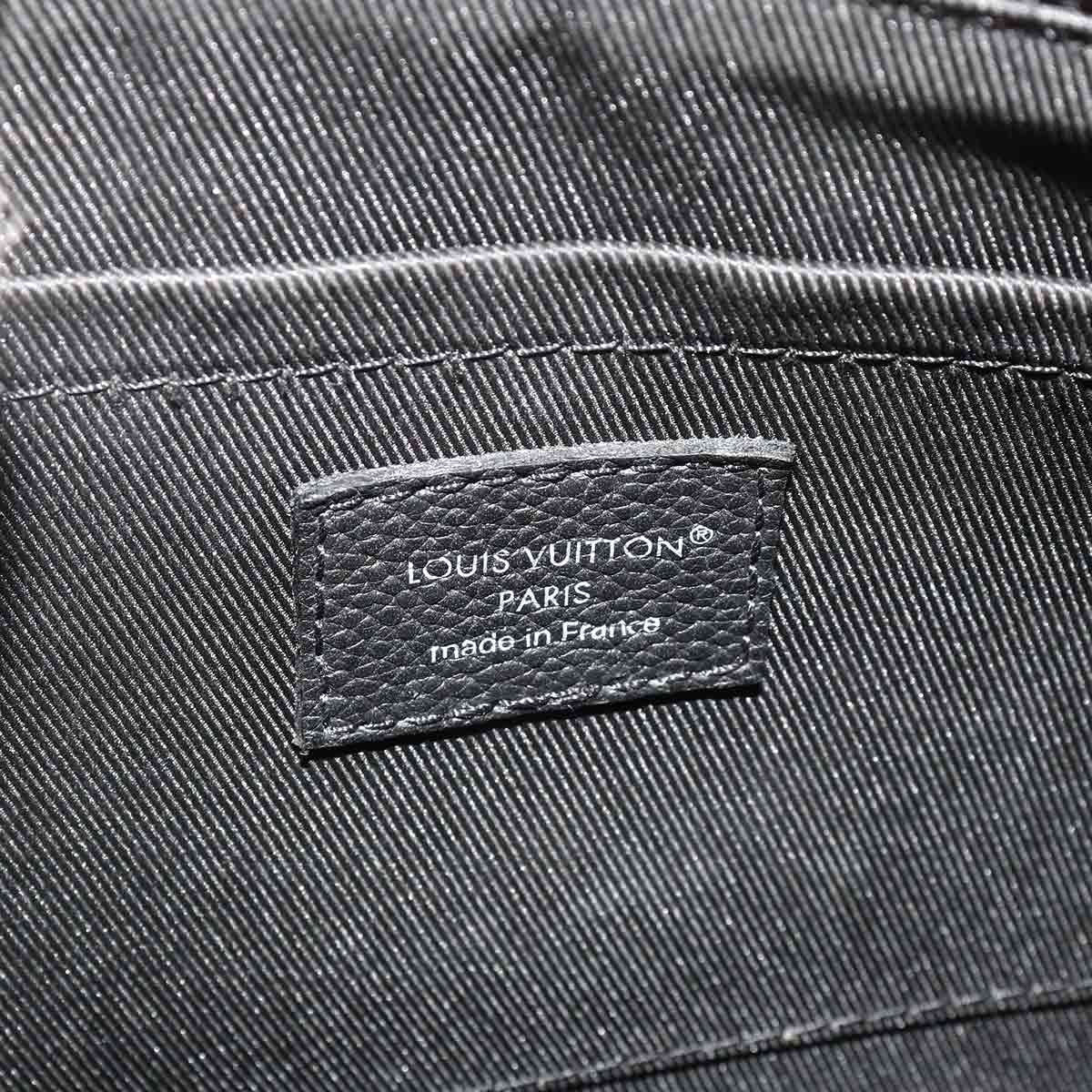 Louis Vuitton Damoflage Black Keepall Bandouliere 25 2-Way Bag — view 7