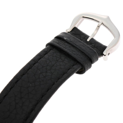 Cartier Tank Must SM Watch Steel Leather Silver Dial Quartz — view 5