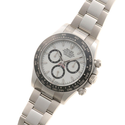 Rolex Cosmograph Daytona Watch Stainless Steel Ceramic White Dial Automatic — view 2