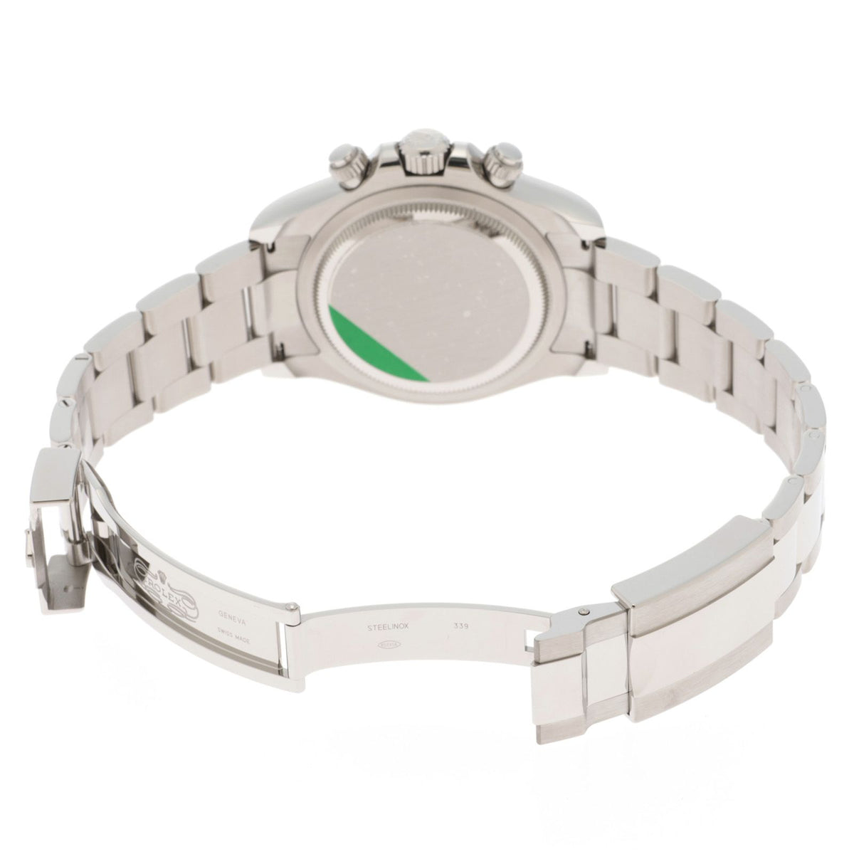 Rolex Cosmograph Daytona Watch Stainless Steel Ceramic White Dial Automatic — view 4