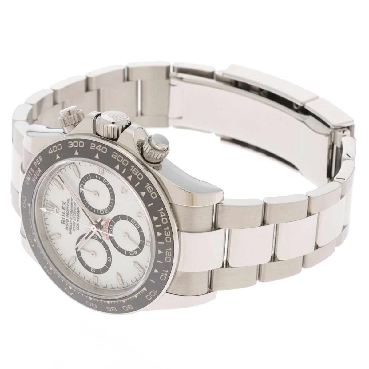 Rolex Cosmograph Daytona Watch Stainless Steel Ceramic White Dial Automatic — view 3