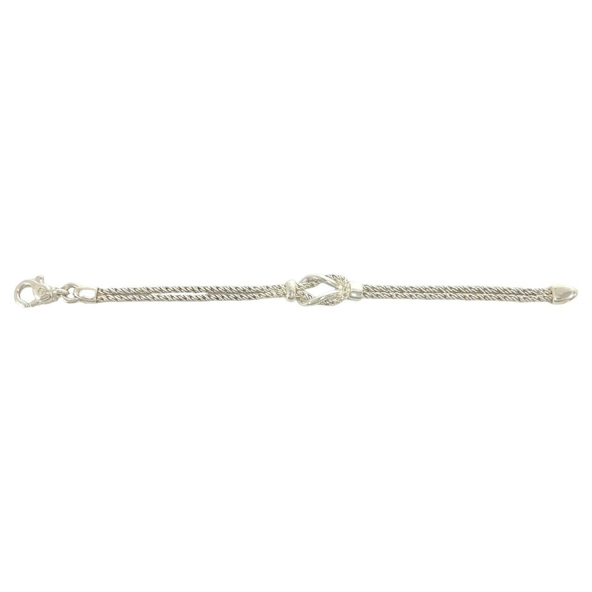 Tiffany & Co Vintage Twisted Rope Bracelet 925 Sterling Silver — view 5