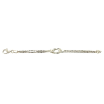 Tiffany & Co Vintage Twisted Rope Bracelet 925 Sterling Silver — view 5
