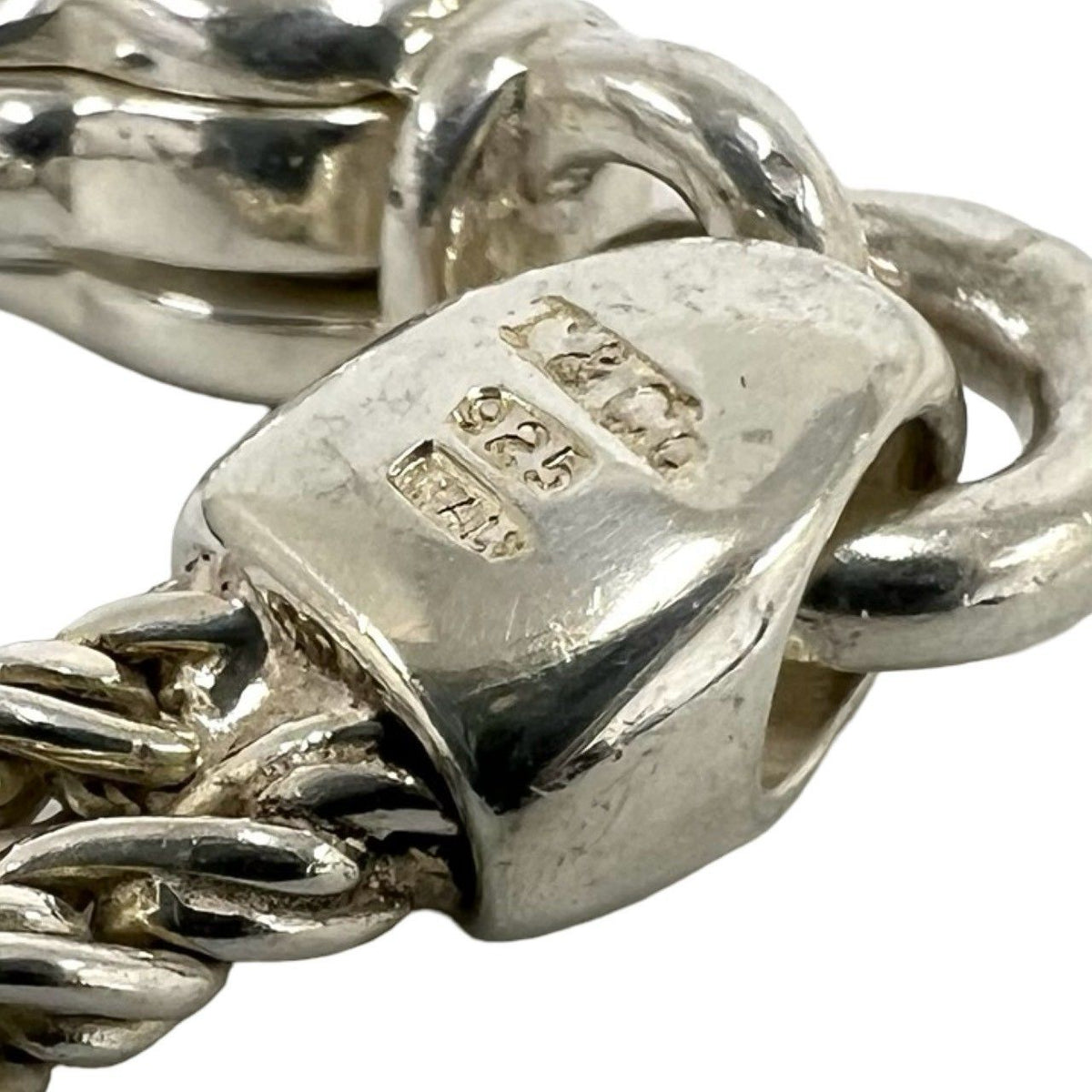 Tiffany & Co Vintage Twisted Rope Bracelet 925 Sterling Silver — view 3
