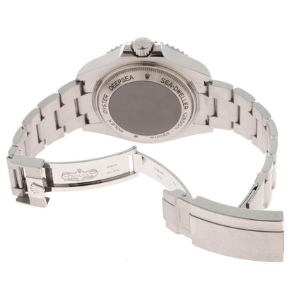 Rolex Deepsea Watch Stainless Steel Titanium Deep Blue Dial Automatic — view 4