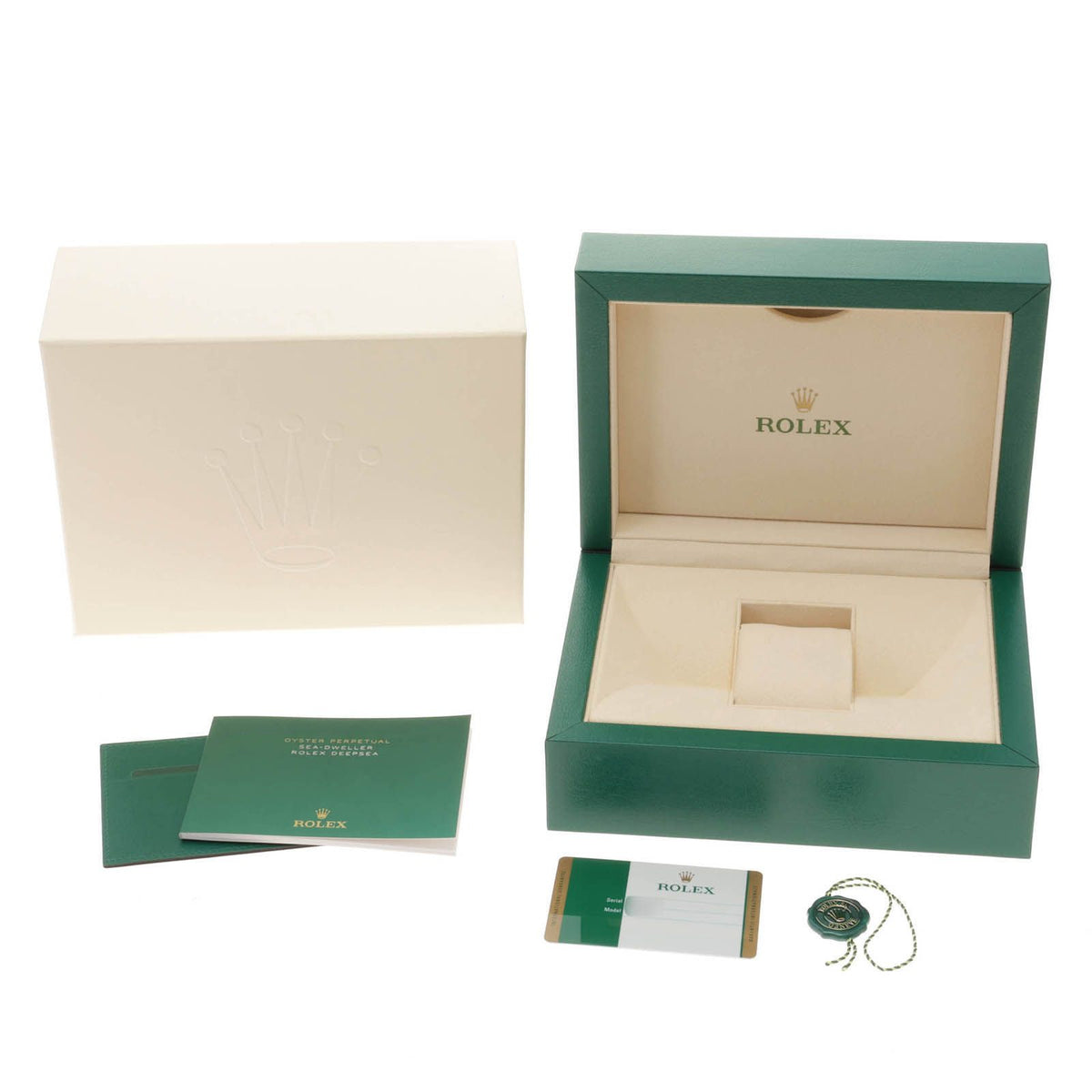 Rolex Deepsea Watch Stainless Steel Titanium Deep Blue Dial Automatic — view 6