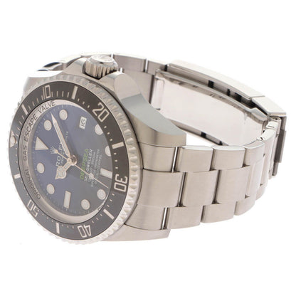 Rolex Deepsea Watch Stainless Steel Titanium Deep Blue Dial Automatic — view 3