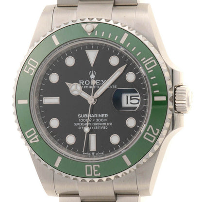 Rolex Submariner Date Watch Stainless Steel Ceramic Black Dial Automatic
