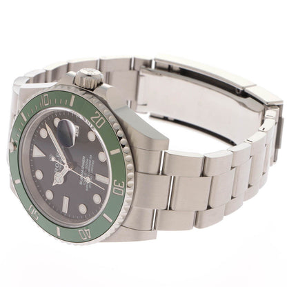 Rolex Submariner Date Watch Stainless Steel Ceramic Black Dial Automatic — view 3